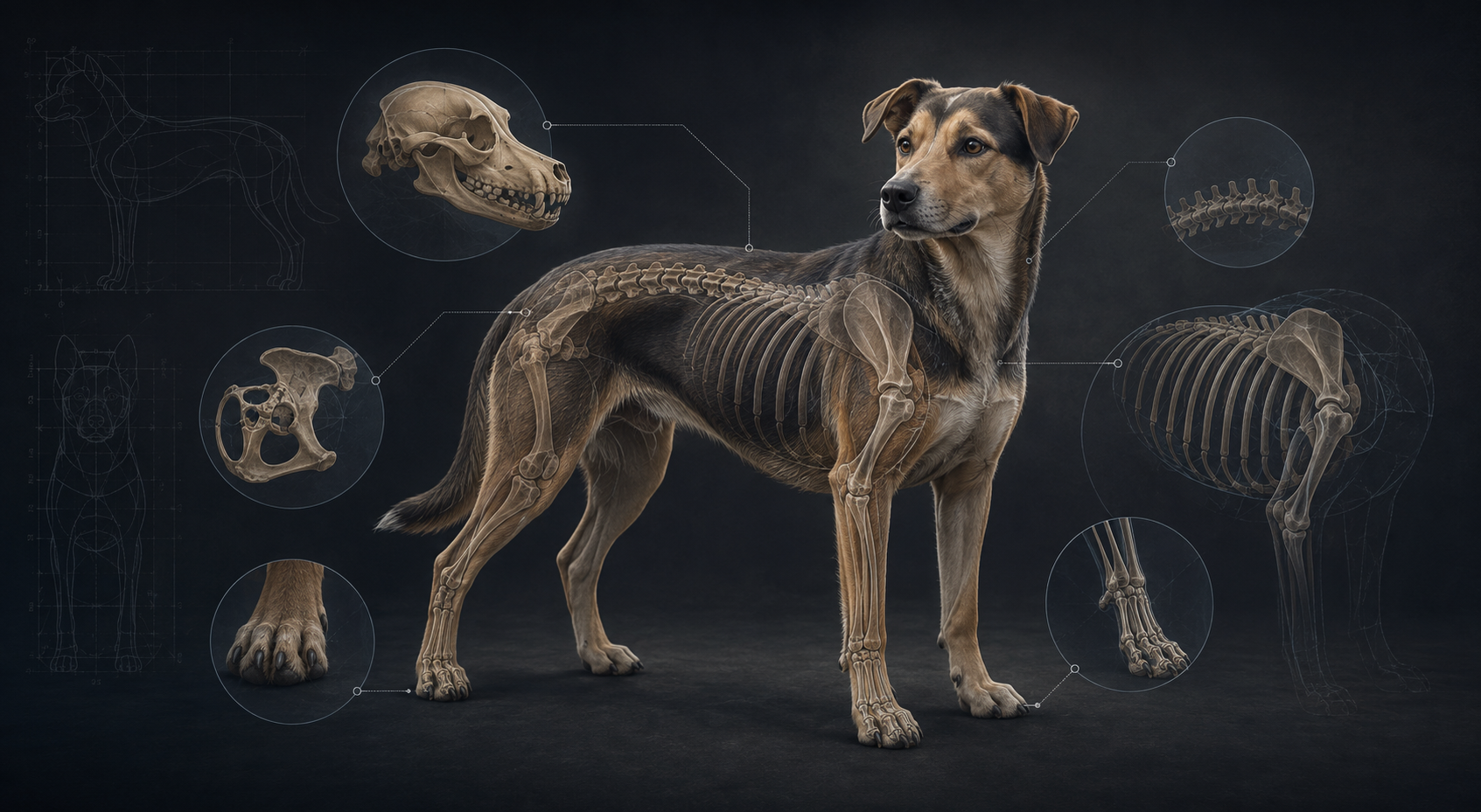 Dog 3D Models for Animation, Games & 3D Printing